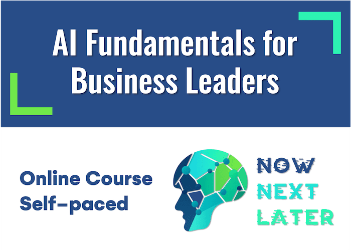 Ai Fundamentals For Business Leaders Course Ai Fundamentals For Business Leaders Course